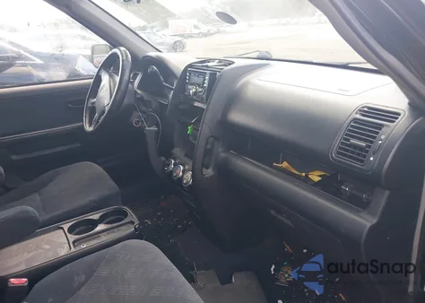 2006 Honda Cr-V Ex из США, поврежденный, VIN SHSRD78886U400762